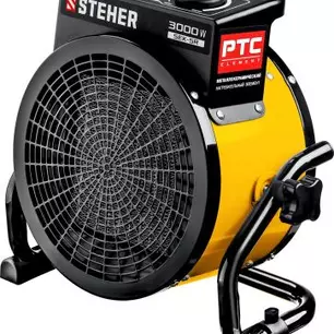 Пушка тепловая электрическая 3 кВт STEHER (SEK-5R)