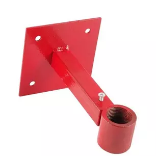 Кронштейн для расширительного бака  3/4" (от 8 до 36л) красный