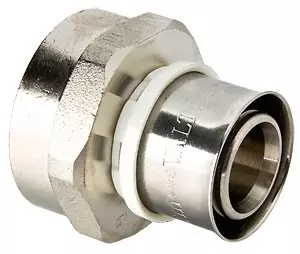 Соединитель пресс с переходом на  вн. р. VALTEC 26 х 3/4"