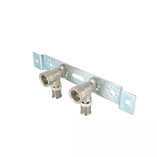 Монтажная планка с водорозетками пресс VALTEC 16х1/2"