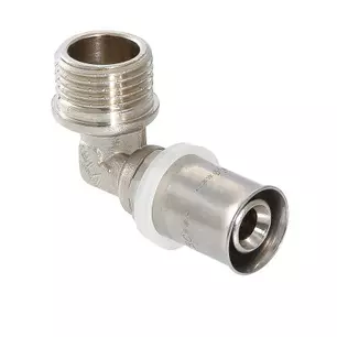 Угольник пресс с переходом на нар. р. VALTEC 16х3/4"