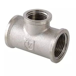 Тройник переходной  3/4"х1/2"х3/4"  вн.-вн.-вн. VALTEC