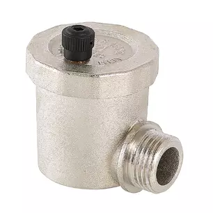 Воздухоотводчик угловой 1/2"  автоматический  VALTEC