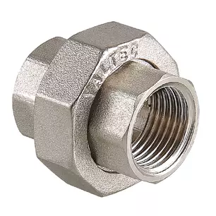 Сгон прямой разъемный (американка)   1/2"  вн-вн  VALTEC