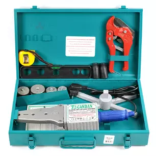 Сварочный аппарат CANDAN CM-06 SET (20,25,32,40 ) ECO 750+750 Watt